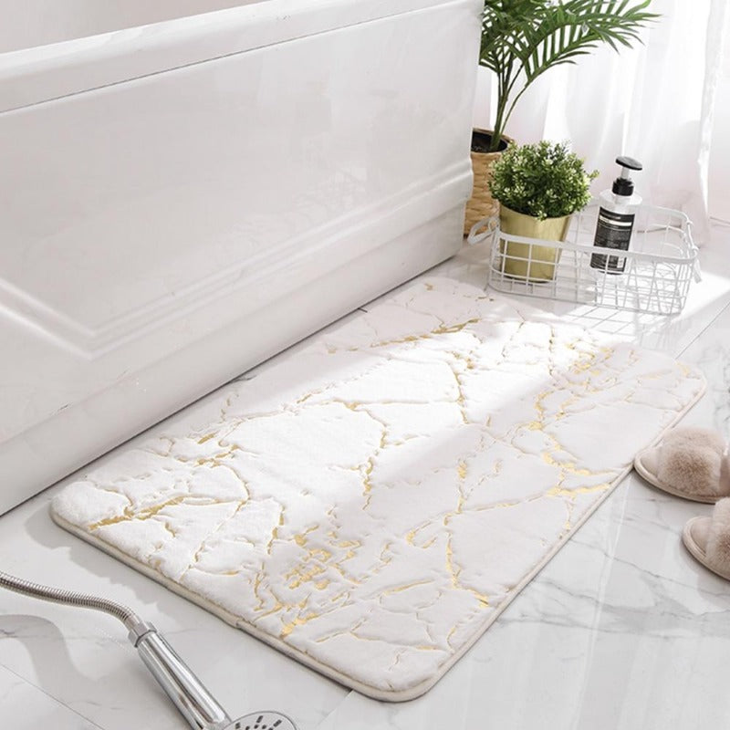 Luxury Grip Ultra Soft Bathroom Mats