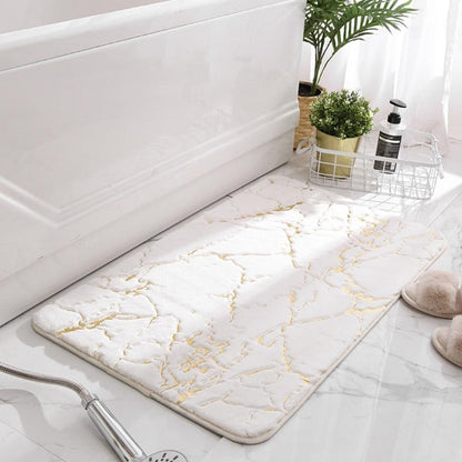 Luxury Grip Ultra Soft Bathroom Mats