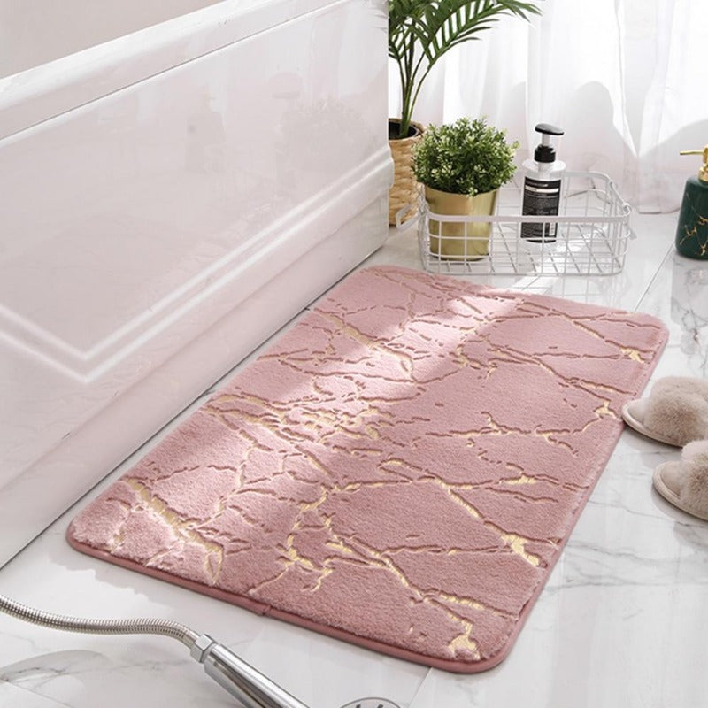 Luxury Grip Ultra Soft Bathroom Mats