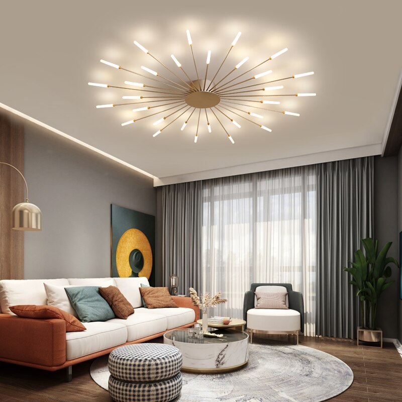 Stunning Modern Crystal Chandelier Light Fixture - Halri