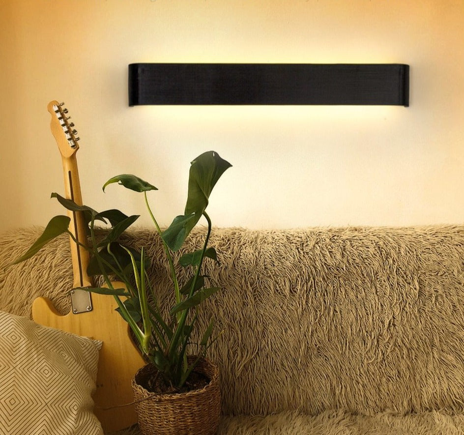 Sleek LED Wall Light - Contemporary Home Lamp