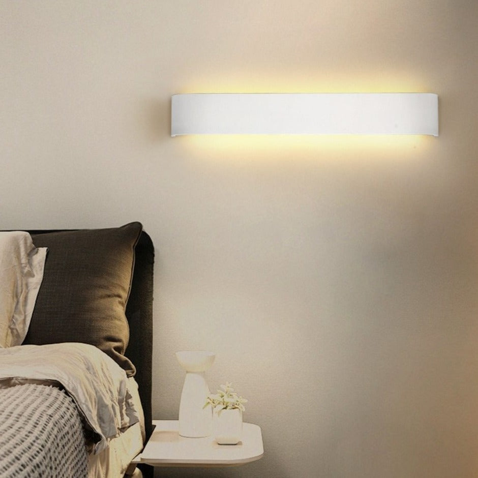 Sleek LED Wall Light - Contemporary Home Lamp