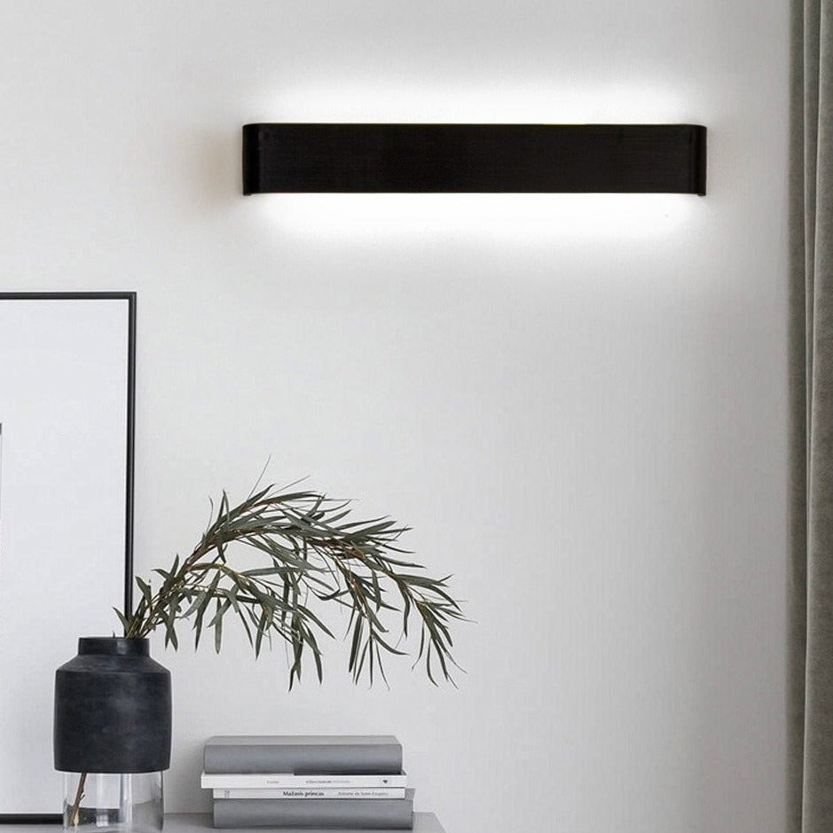 Sleek LED Wall Light - Contemporary Home Lamp