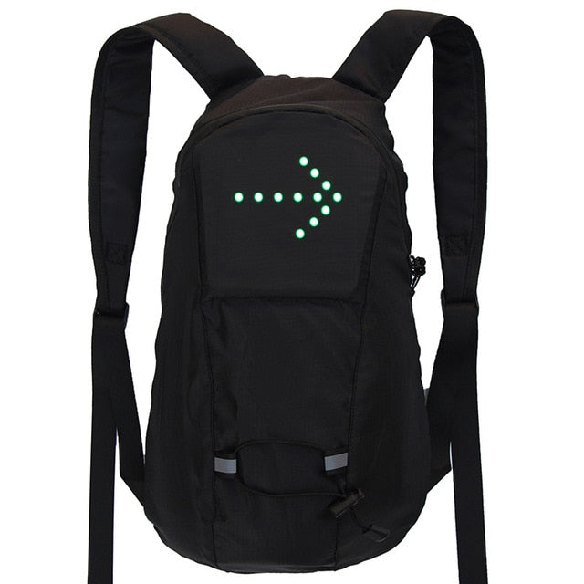 Motorcycle Safe Wireless Signal Backpack - Halri