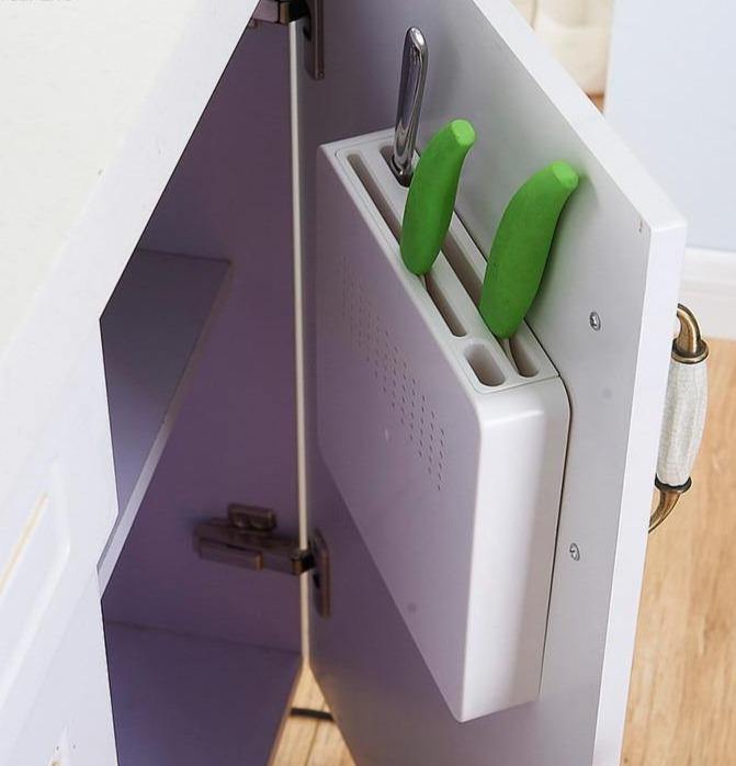 Space Saving Kitchen Knife Storage Block - Halri