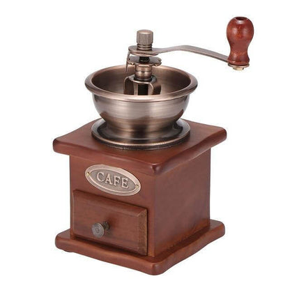 Vintage Hand Crank Coffee Mill