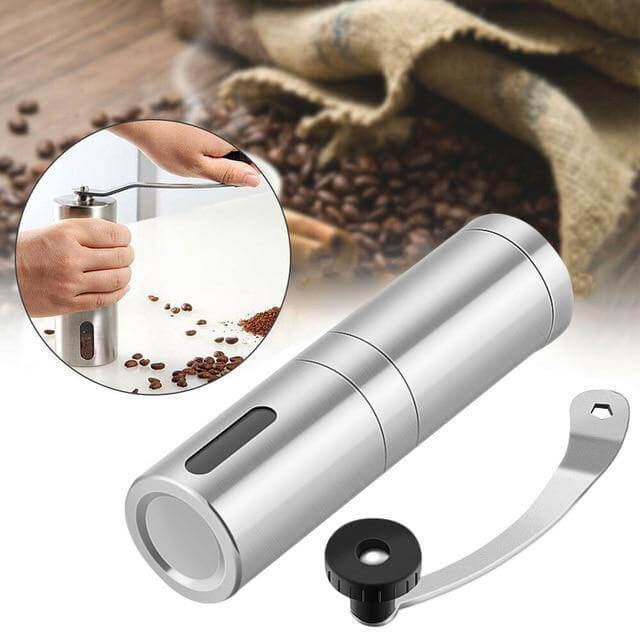 Vintage Hand Crank Coffee Mill - Halri