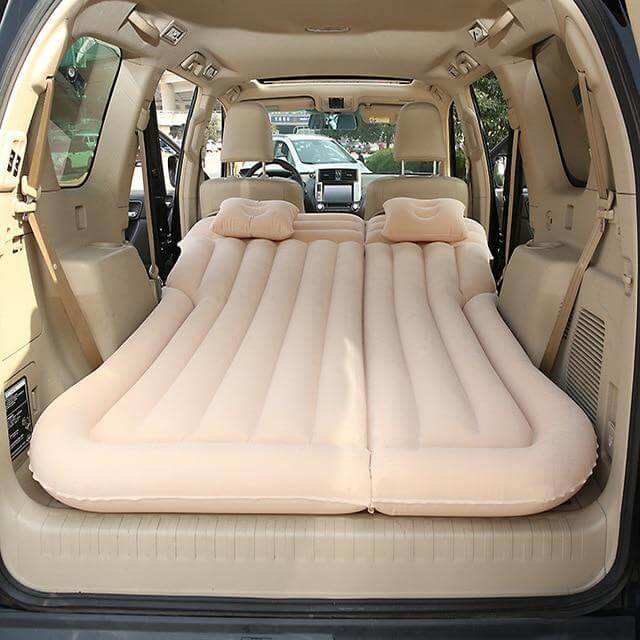 Inflatable Car Bed SUV Travel Mattress