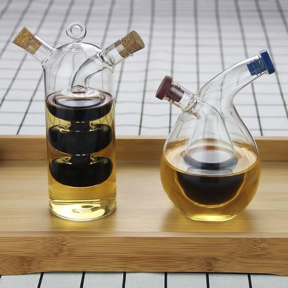 Easy Dual Oil Pourer Bottle