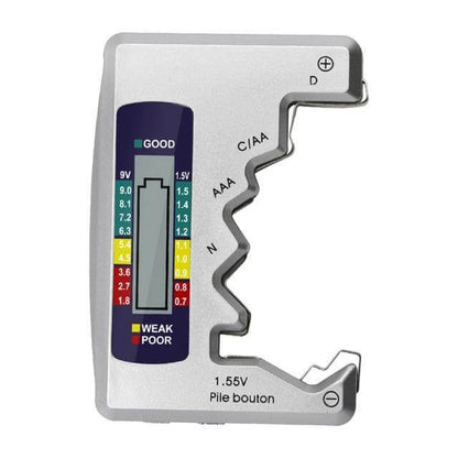 Accurate LCD Battery Life Tester Tool