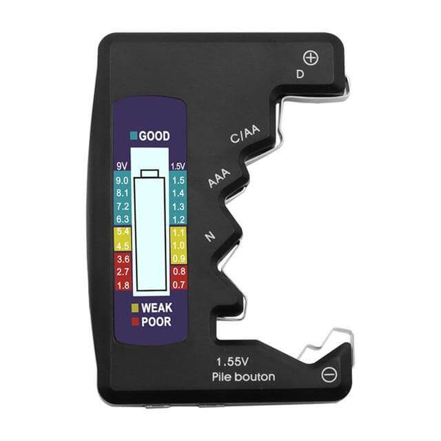 Accurate LCD Battery Life Tester Tool - Halri