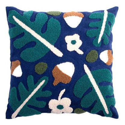 Natural Floral Pattern Cushions - Halri