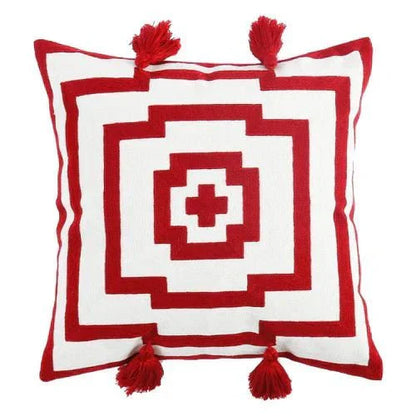 Natural Floral Pattern Cushions