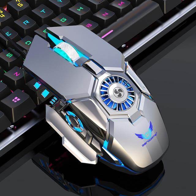 Fast USB Cooling Gaming Computer Mouse