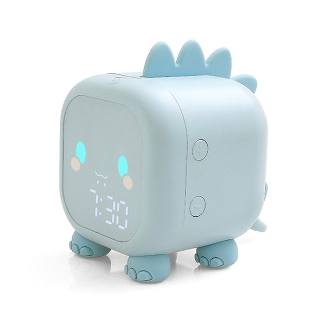 Fun Dino Children's Nightlight Alarm Clock - Halri
