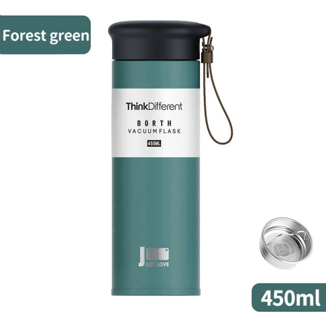 Compact Insulated Double Walled Mini Thermos