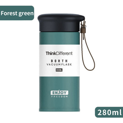 Compact Insulated Double Walled Mini Thermos
