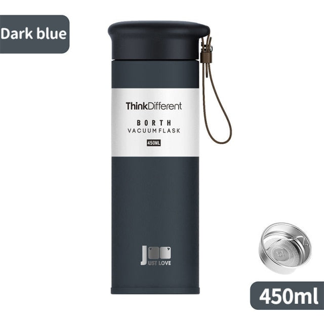 Compact Insulated Double Walled Mini Thermos