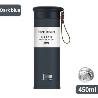 Compact Insulated Double Walled Mini Thermos