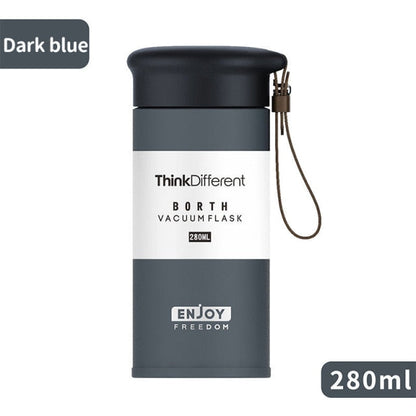 Compact Insulated Double Walled Mini Thermos
