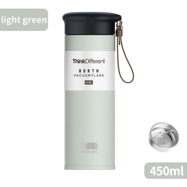 Compact Insulated Double Walled Mini Thermos