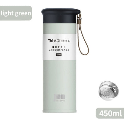 Compact Insulated Double Walled Mini Thermos