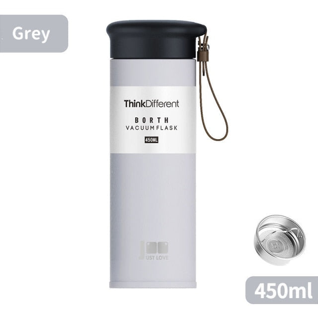 Compact Insulated Double Walled Mini Thermos