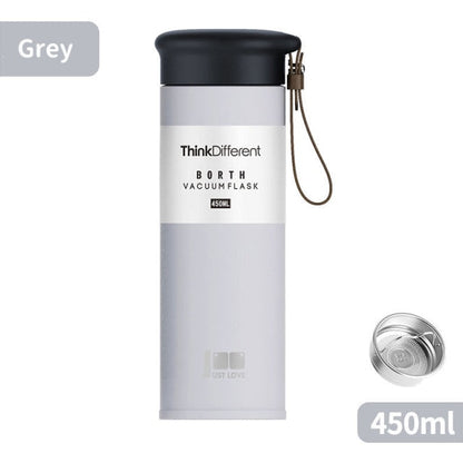 Compact Insulated Double Walled Mini Thermos