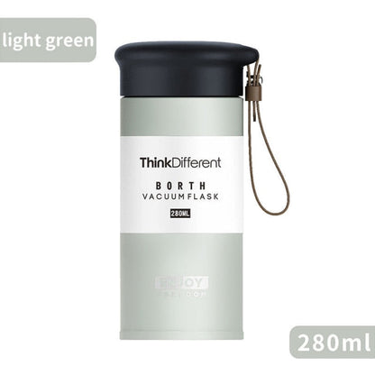 Compact Insulated Double Walled Mini Thermos