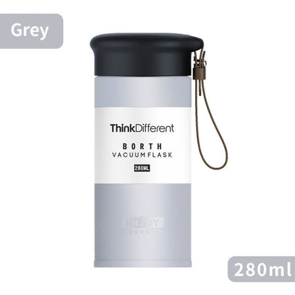 Compact Insulated Double Walled Mini Thermos - Halri