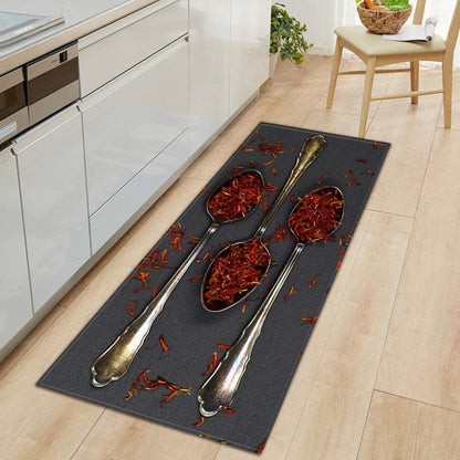 Soft Grip Kitchen Floor Mat – Comfortable Anti-Fatigue Mat - Halri