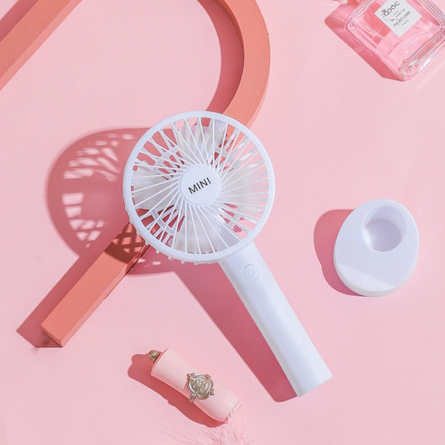 Portable Mini Handheld Phone Fan - Halri