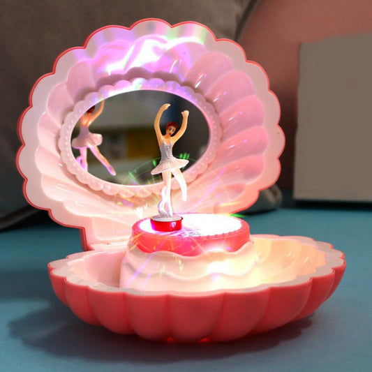 Beautiful Ballerina Musical Jewelry Box - Halri