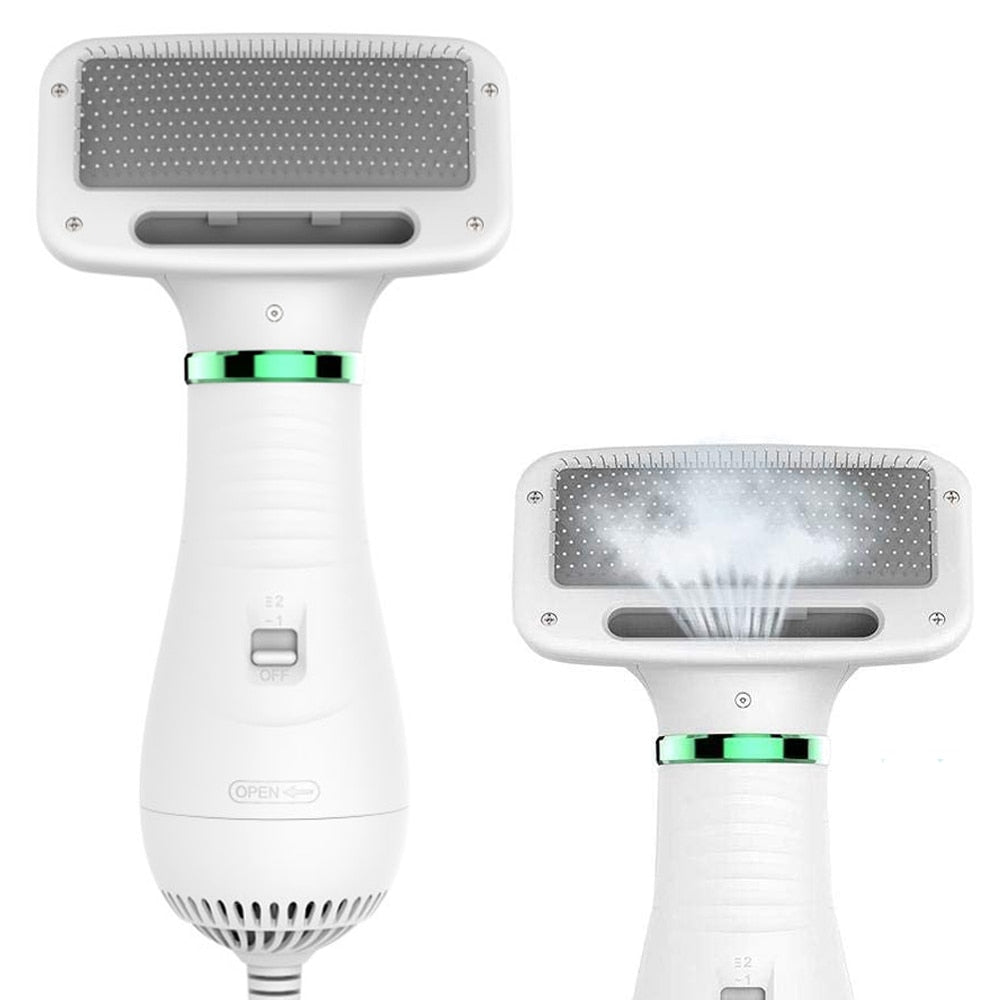Compact Dual Pet Blow Dryer and Trimmer - Halri