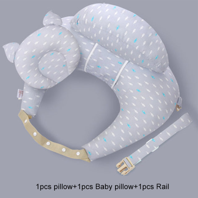 Soft Baby Support Adjustable Breastfeeding Pillow - Halri