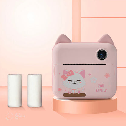 Fun Instant Photo Kids Camera