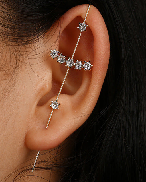 Sparkling Antique Drop Dangle Earrings - Halri