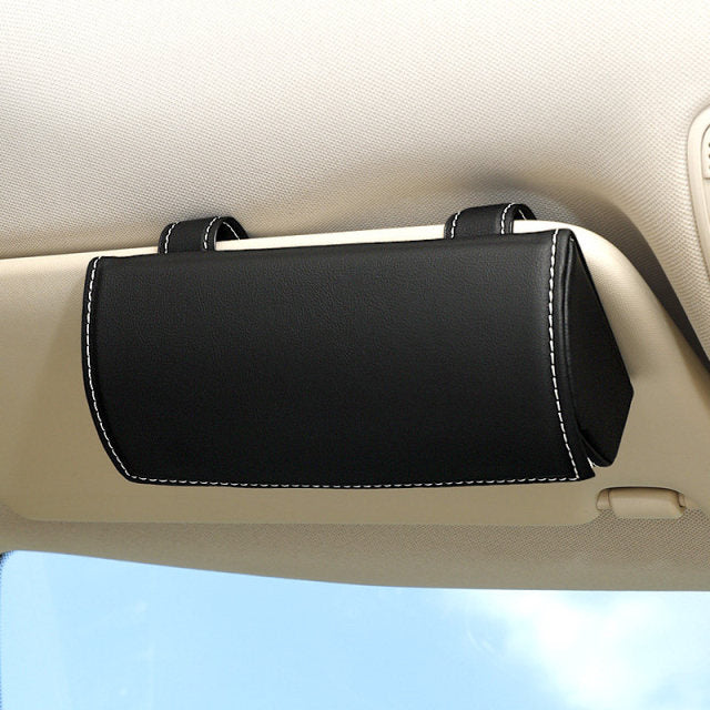 Car Windshield Sunglasses Storage Box - Halri