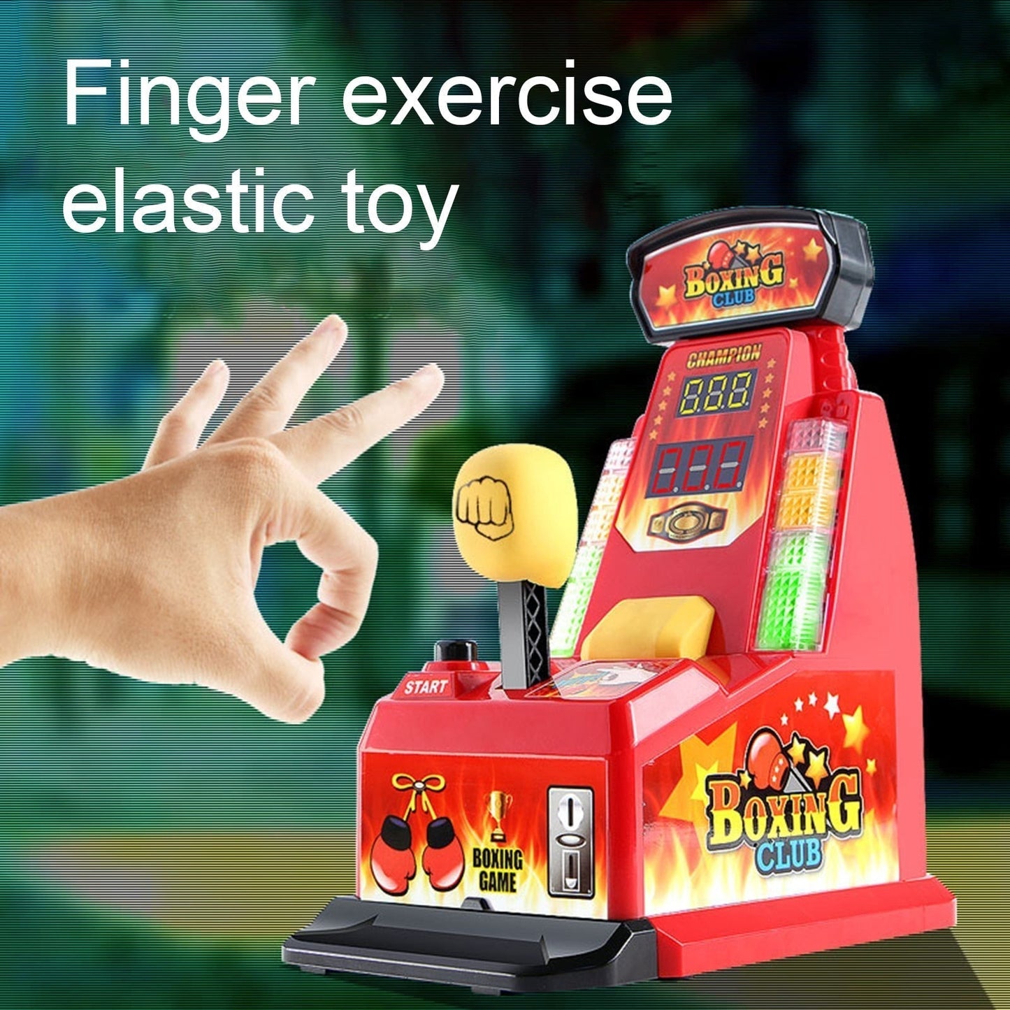 Fun Hand Boxing Arcade Game Machine - Halri