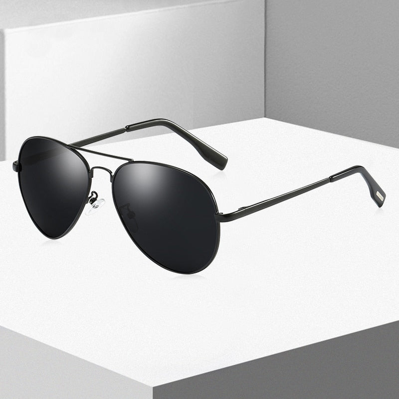 Premium Polarized Aviator Shades - Halri