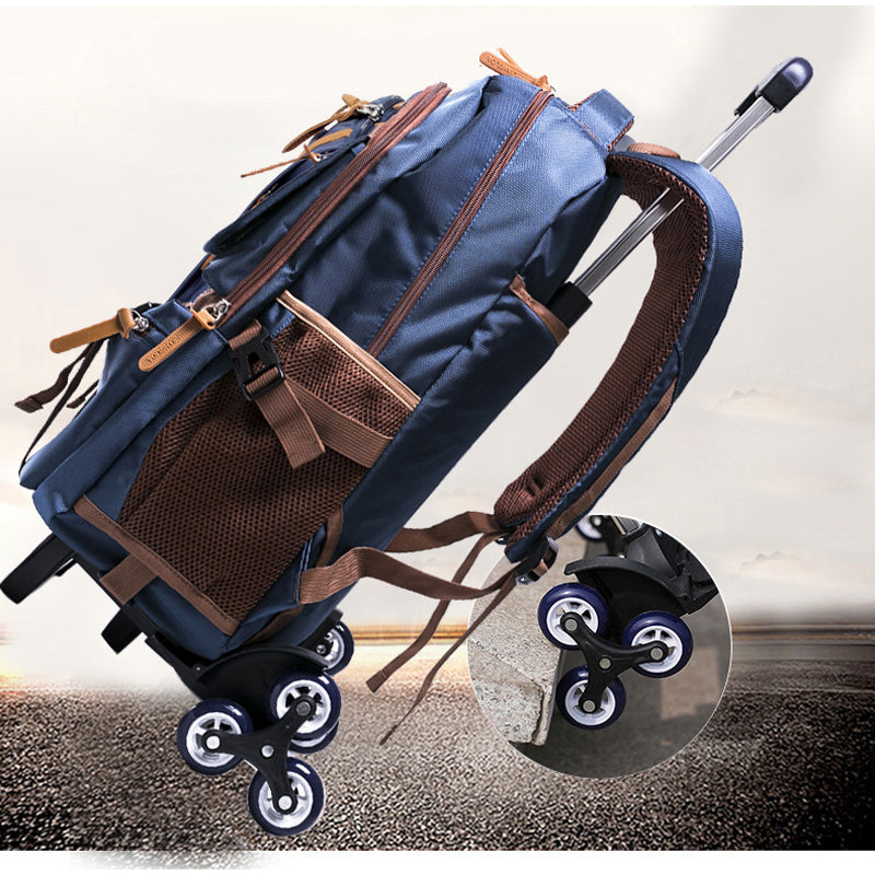 Practical Water Resistant Travel Backpack - Halri