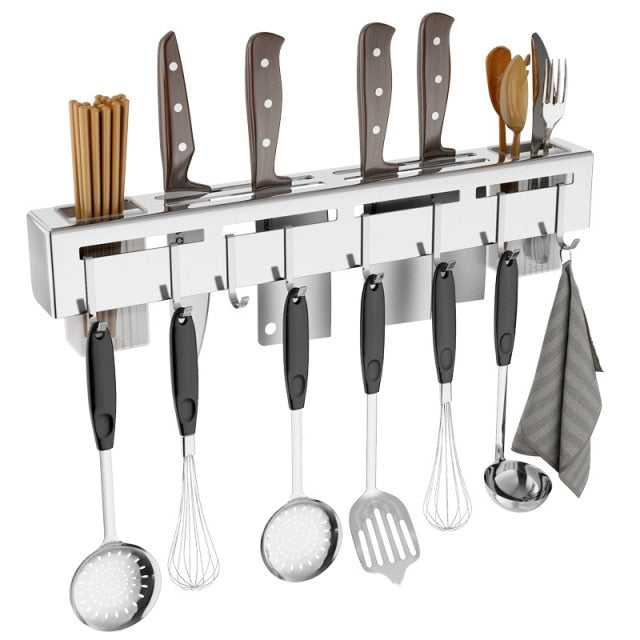Space Saving Kitchen Tableware Organizer Rack