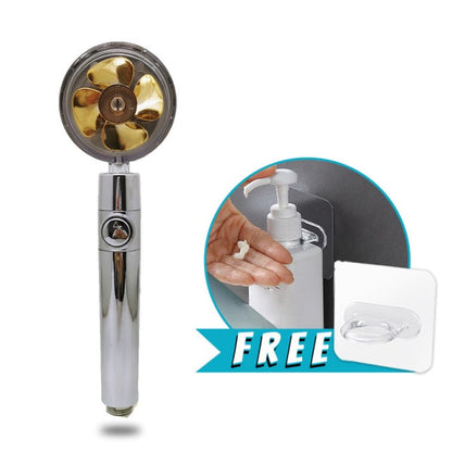 Luxury Rotating Water Shower Head