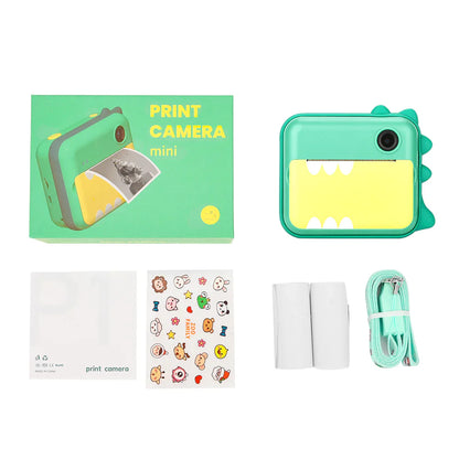 Fun Instant Photo Kids Camera