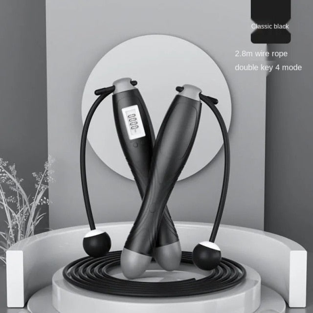 Digital Auto Jump Skipping Rope - Halri