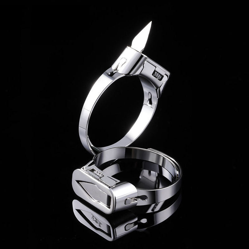 Tactical Steel Protection Ring - Halri