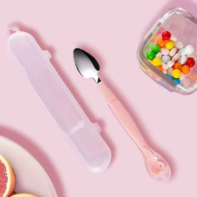 Easy Grip Double Head Fruit Scoop Spoon - Halri