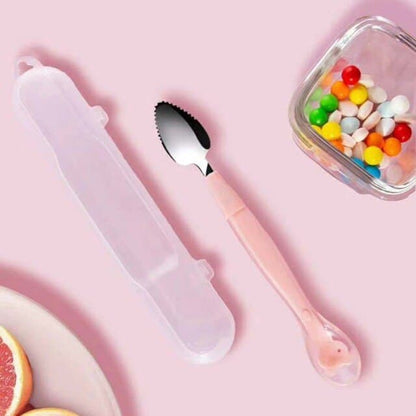 Easy Grip Double Head Fruit Scoop Spoon - Halri