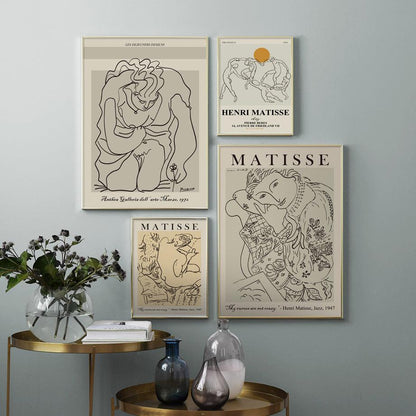 Vibrant Art Canvas by Famous Artists - Halri