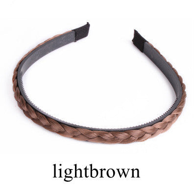 Comfortable Grip Soft Hair Tie Headband - Halri